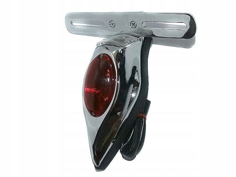 20.201.222 - MOTOJAPAN-ЗАДНІЙ ЛІХТАР ХРОМОВАНИЙ МЕТАЛ