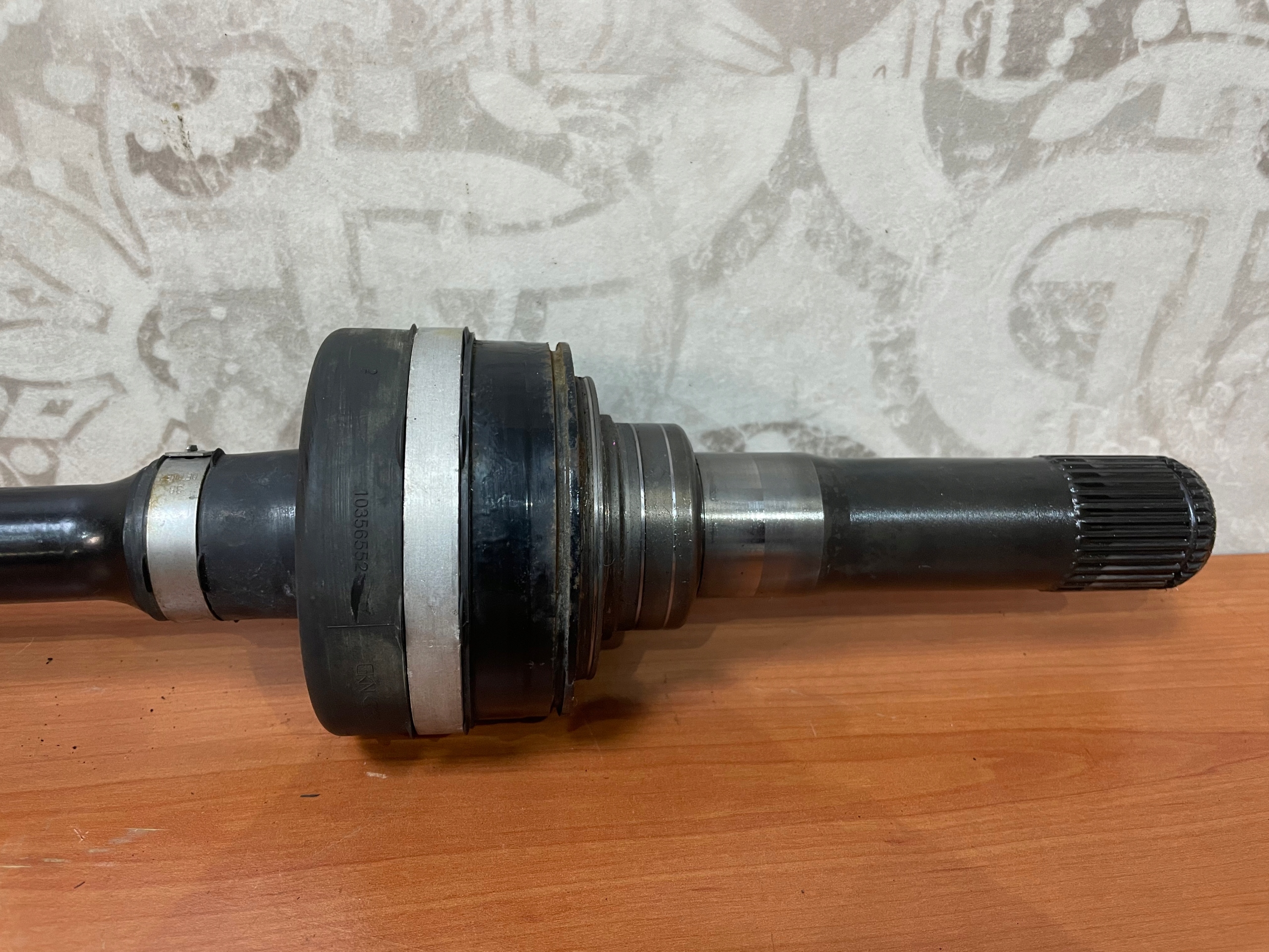 semi-axis rear rear part right BMW X3 G01 X4 G02