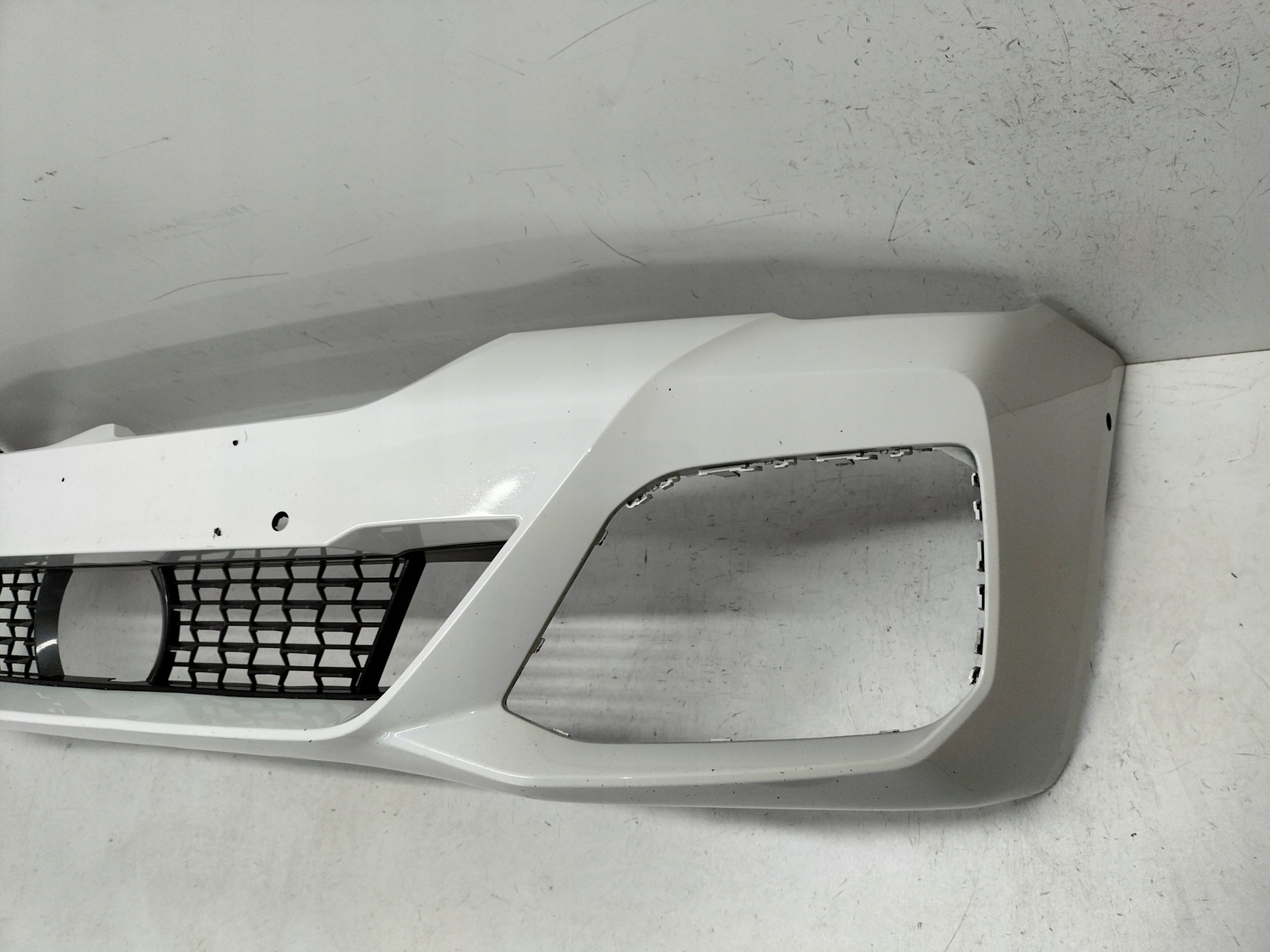 front bumper front BMW 5 G30 G31 LCI LIFT 20- m-packet