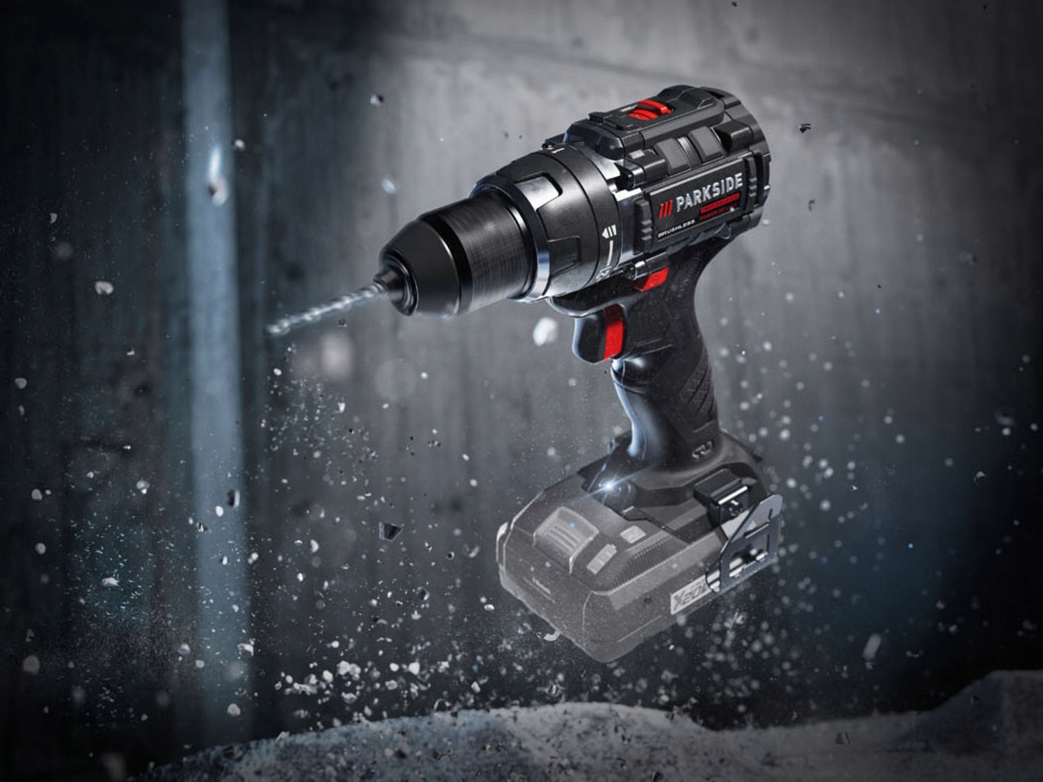 Wiertarko wkrętarka akumul. Parkside Performance 20 V 60 Nm Pabsp 20 LI C4