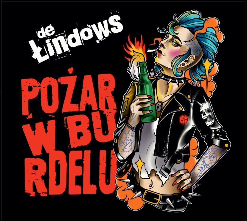 

De Łindows Pożar W Burdelu *CD