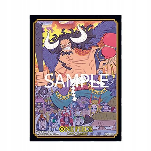 ONE PIECE Card Sleeve Edition Vol.1 Kaido