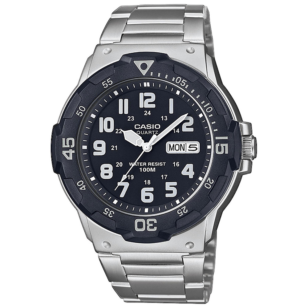 Pánské Hodinky Casio MRW-200HD-1BVEF stříbrné
