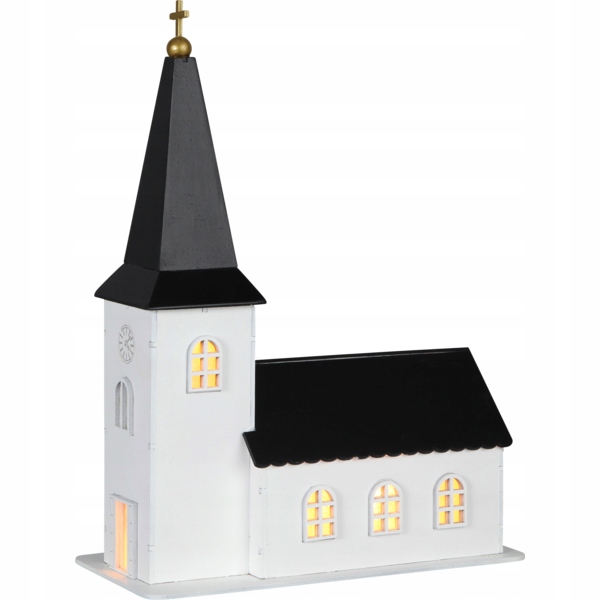 Švédská adventní pozitiva CHURCHILL LED kostel za 829 Kč od Piaseczno -  Allegro - (12804083373)