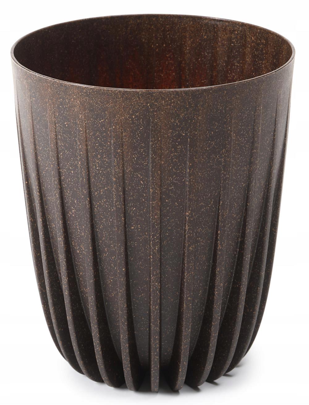

Doniczka Mira Donica+wkład 30 Eco coffee espresso
