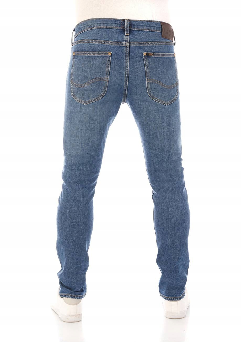 Pánské zúžené džínové kalhoty Lee Luke Used Blue L719HDPD 33/34