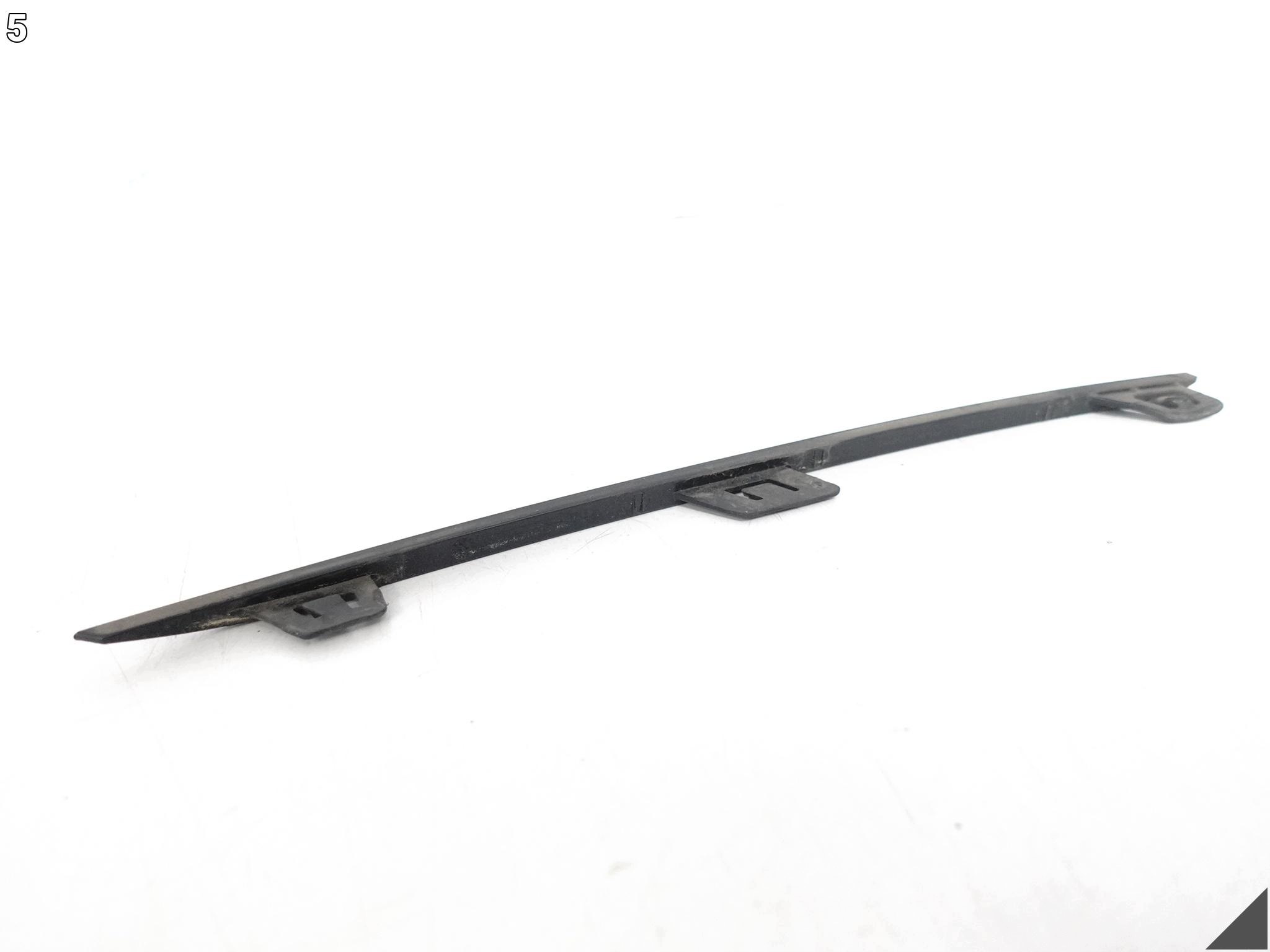 AUDI A6 S6 C8 4K S-LINE 18-25 moulding cap cover W bumper front right