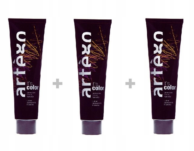 Zestaw permanentna farba IT S COLOR artego 3x150ml Marka Artego