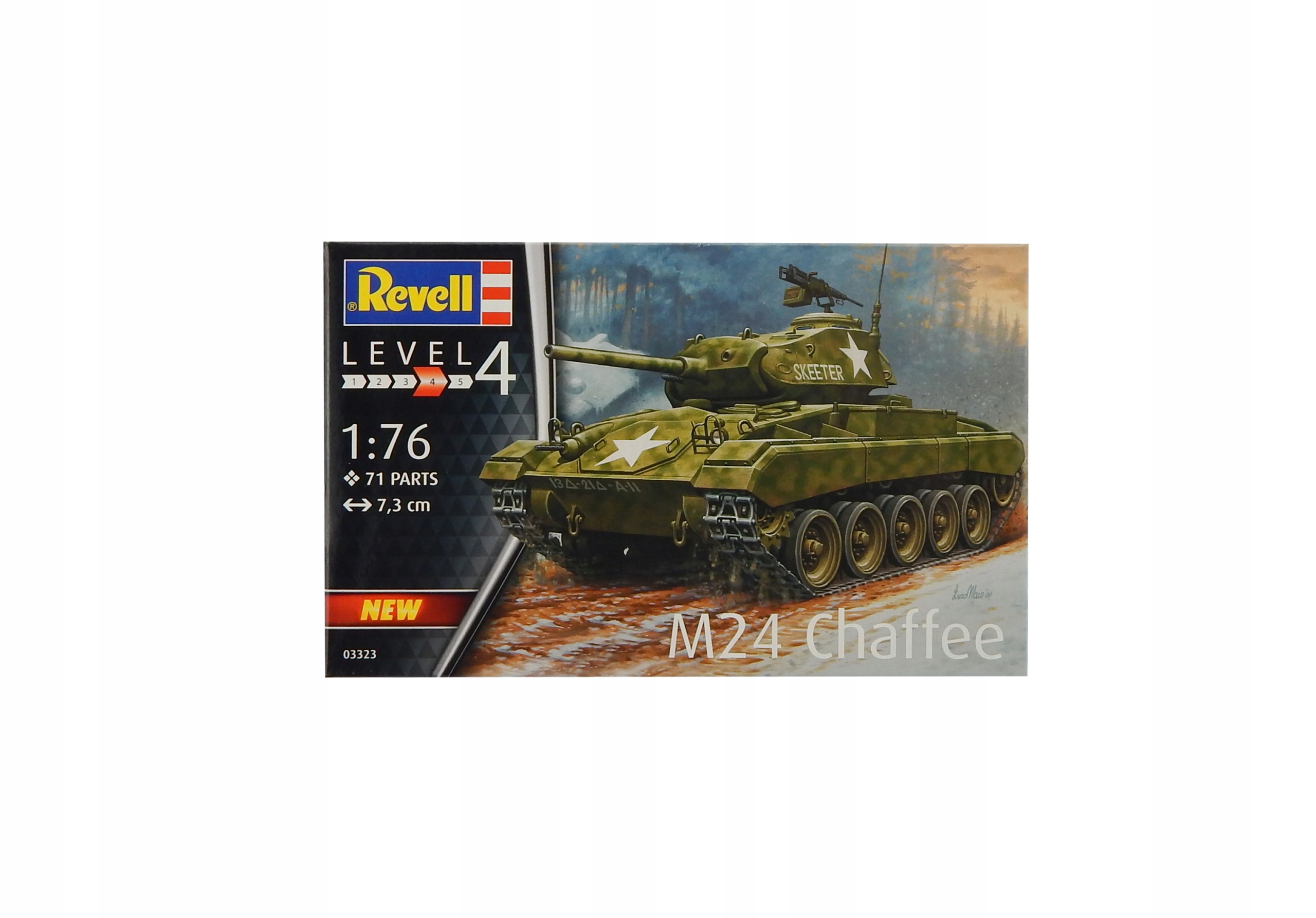 

A9422 Model do sklejania czołg M24 Chaffee