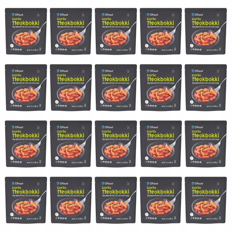 O'Food tteokbokki garlic 260g X20