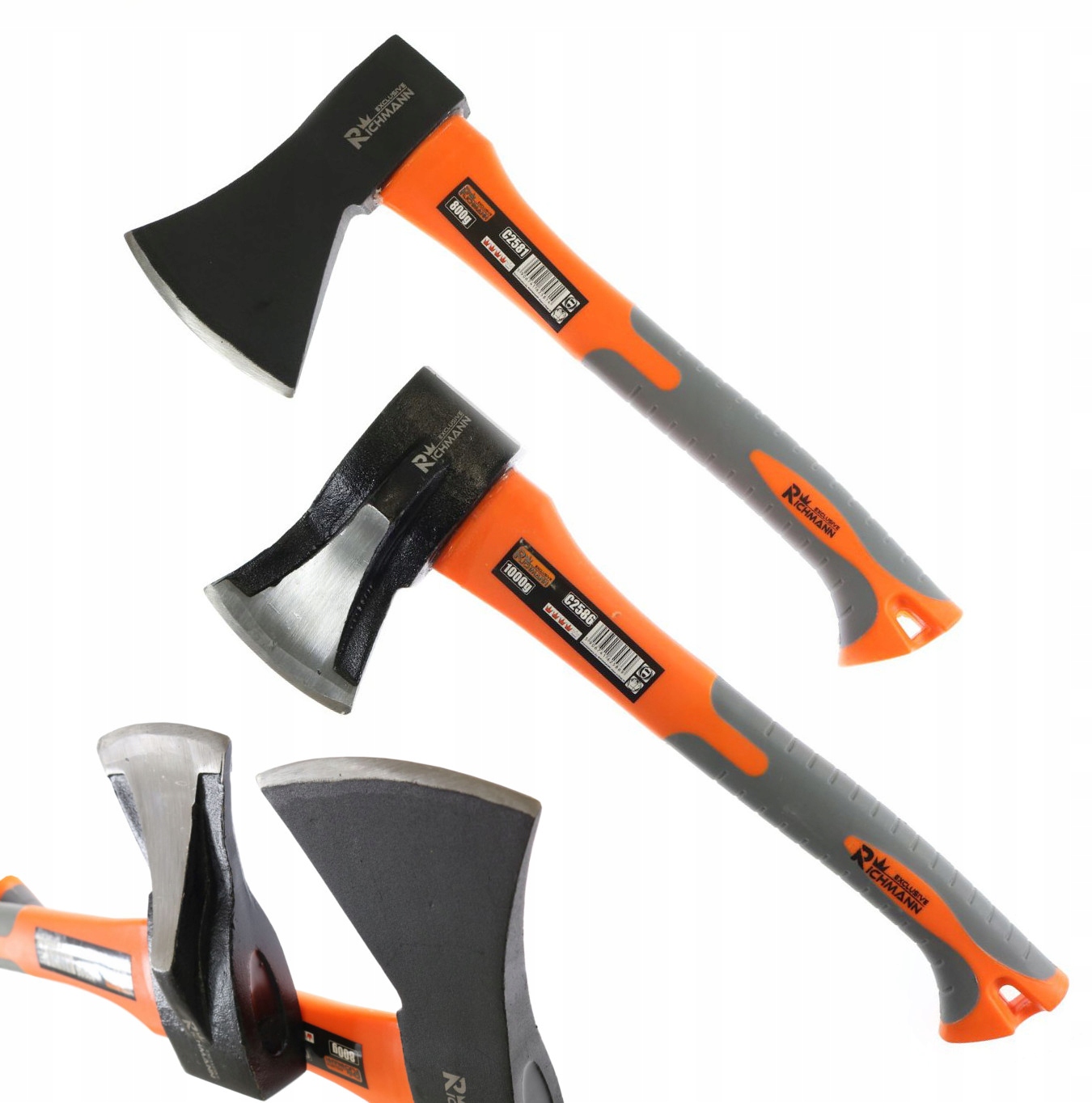 

Siekiera Ciesielska + Rozłupująca Zestaw Toporek