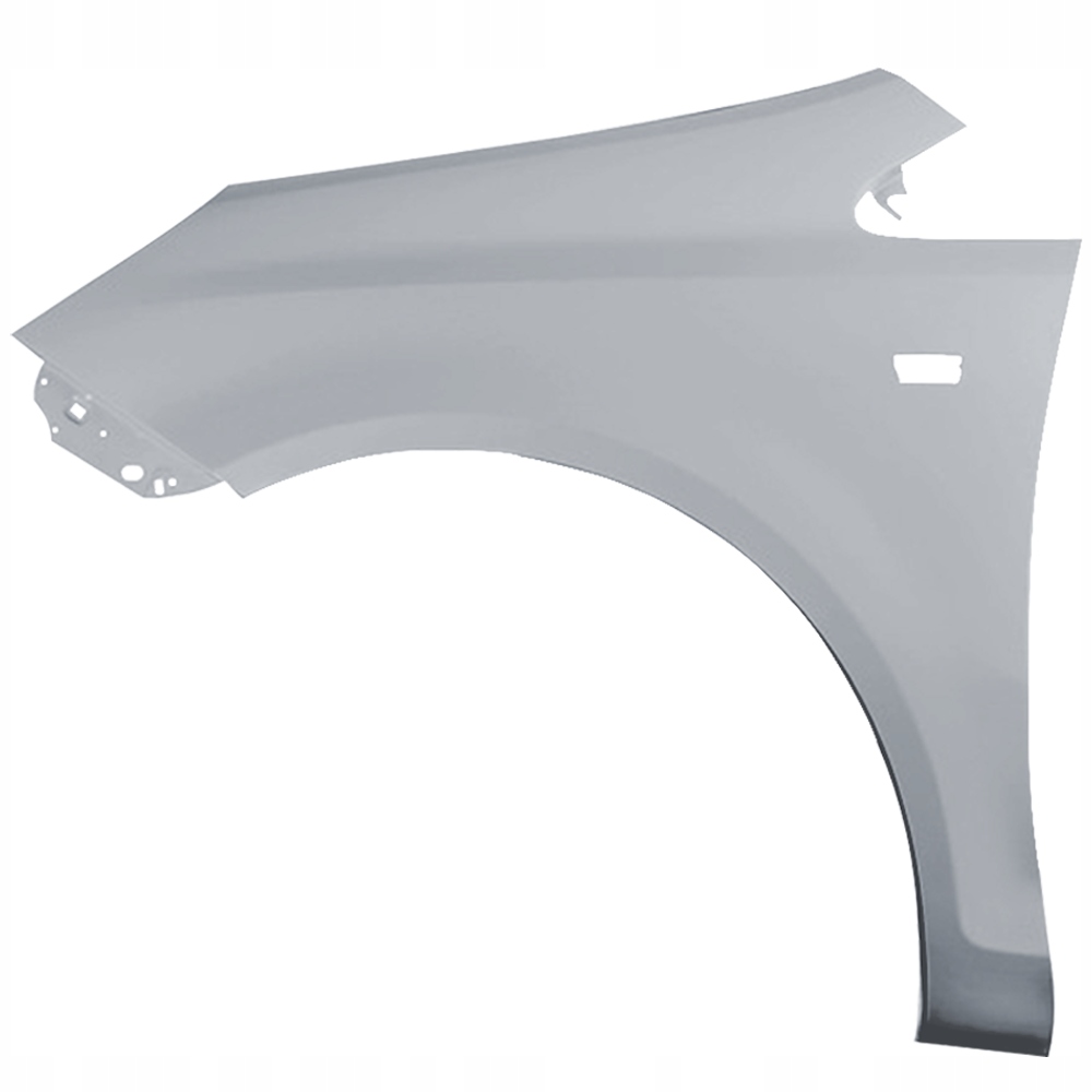 Blu Blatník Opel Corsa D Z157 levý stříbrný 06-14 přední StarSilber