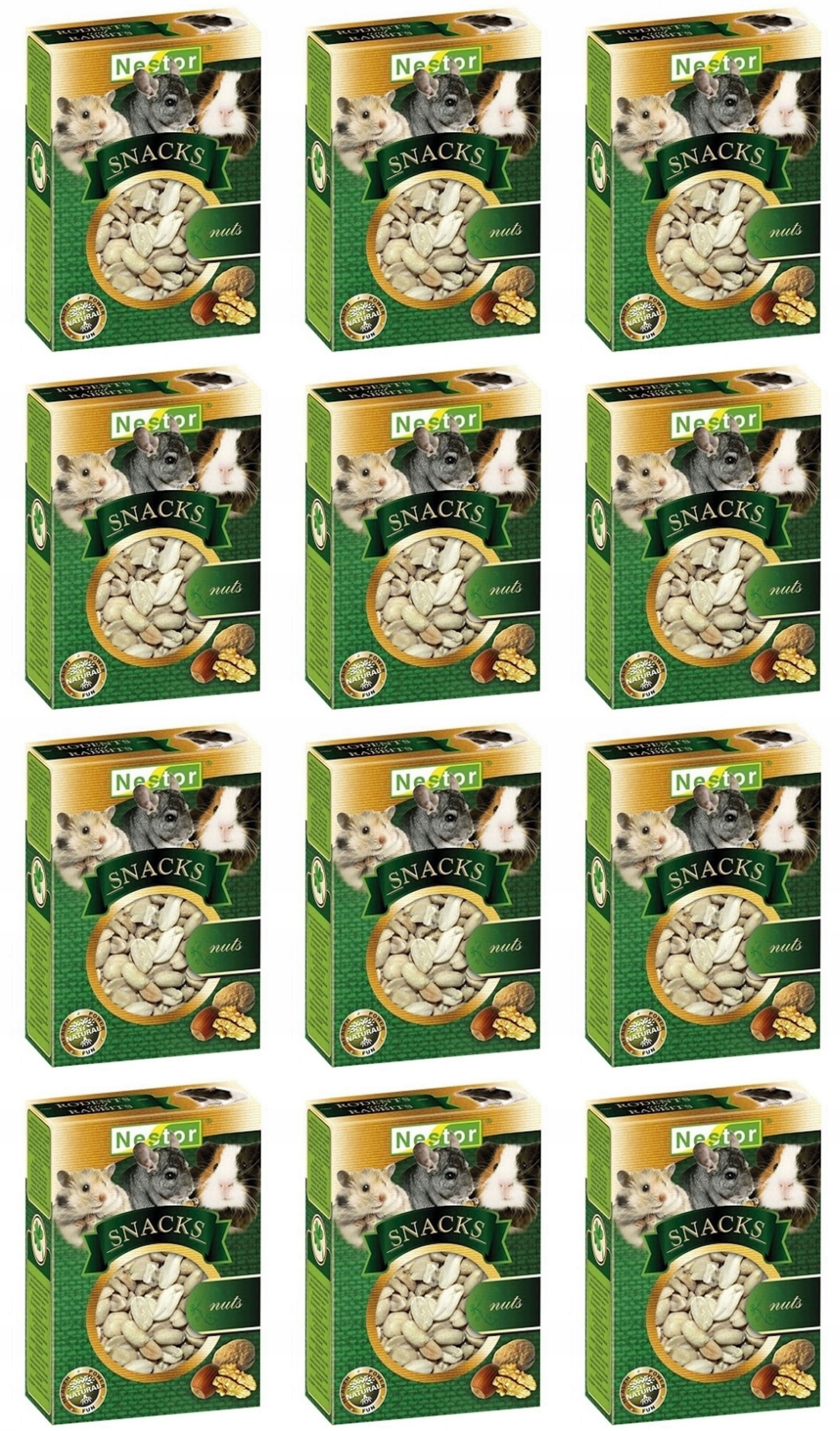 Levně Pamlsky Nestor křeček 0,08 kg 12 ks