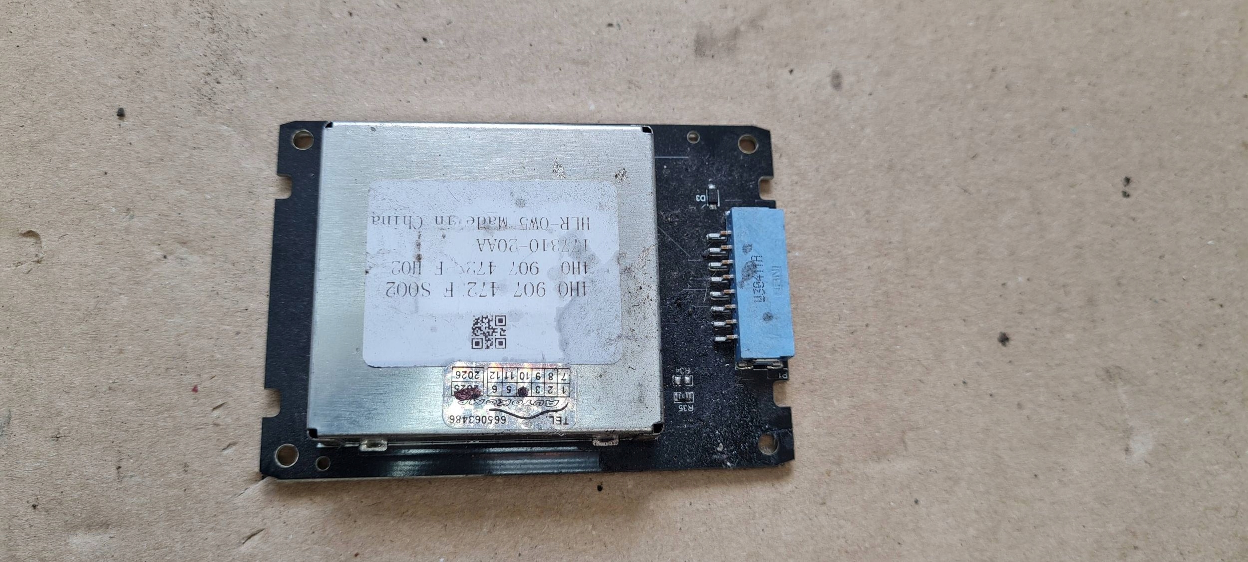 A6 C7 4G module DRL control unit LED 4H0907472F VW AUDI