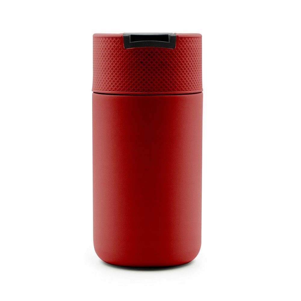 Kubek termiczny 400 ml | Raylee czerwony Kolor dominujący pomarańcze i czerwienie