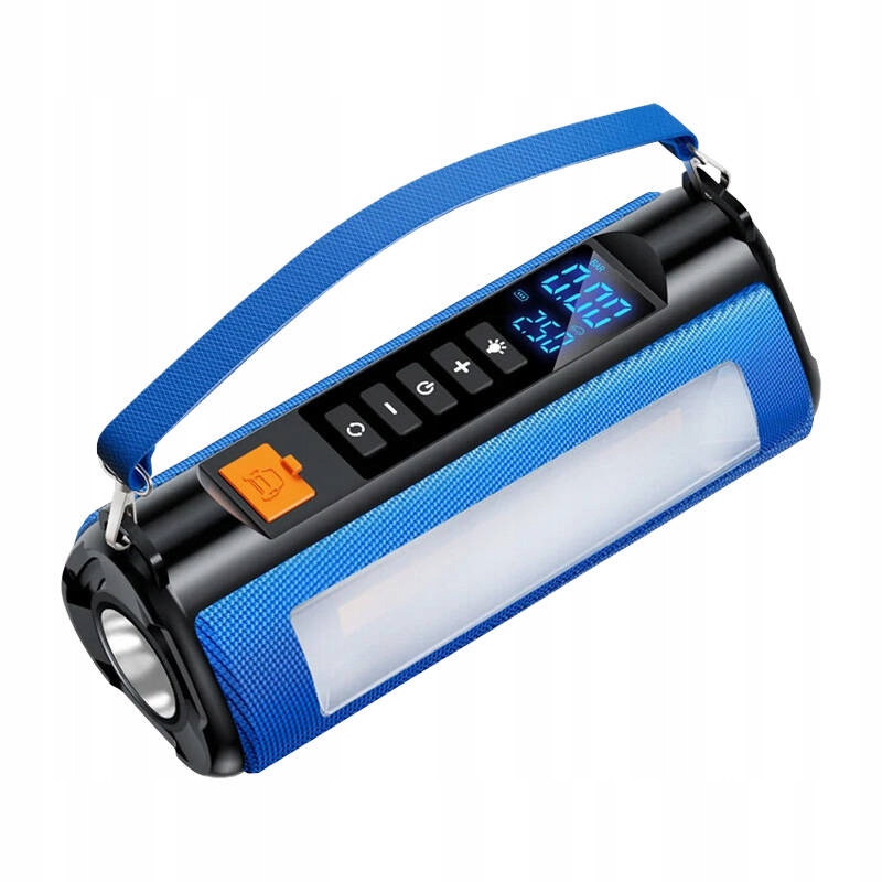 Blitzwolf Prenosný Štartovací Zdroj 3v1 Powerbank Kompresor 16000 mAh