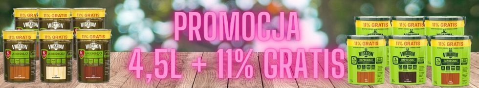 VIDARON Lakierobejca 5L ZŁOTY DĄB L19 Kod producenta L19