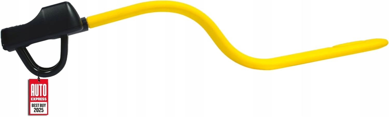 Stoplock Pro Elite Steering Wheel Lock Zámok volantu čierny žltý