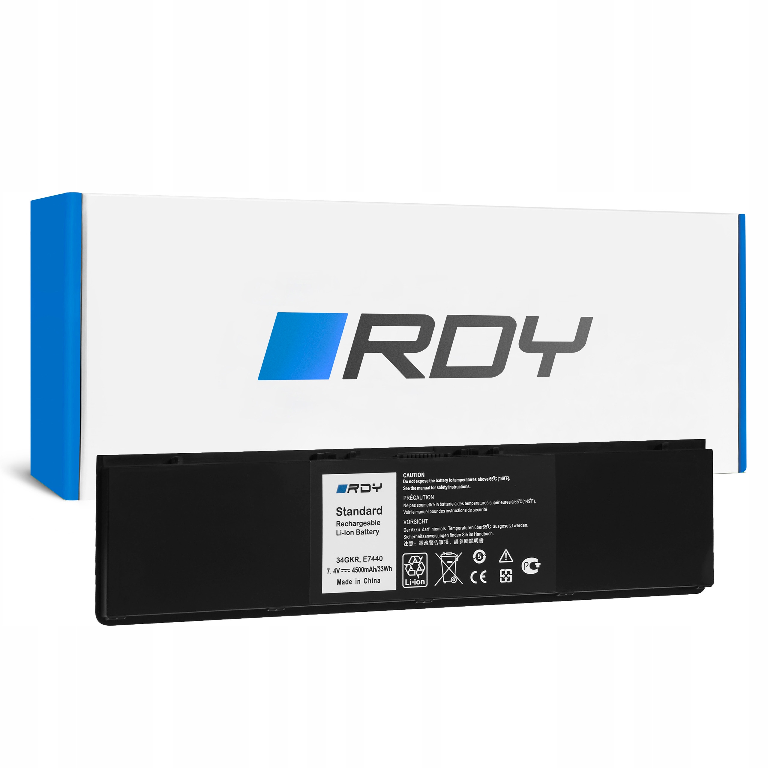 

Bateria 34GKR 3RNFD do Dell Latitude E7440 E7450