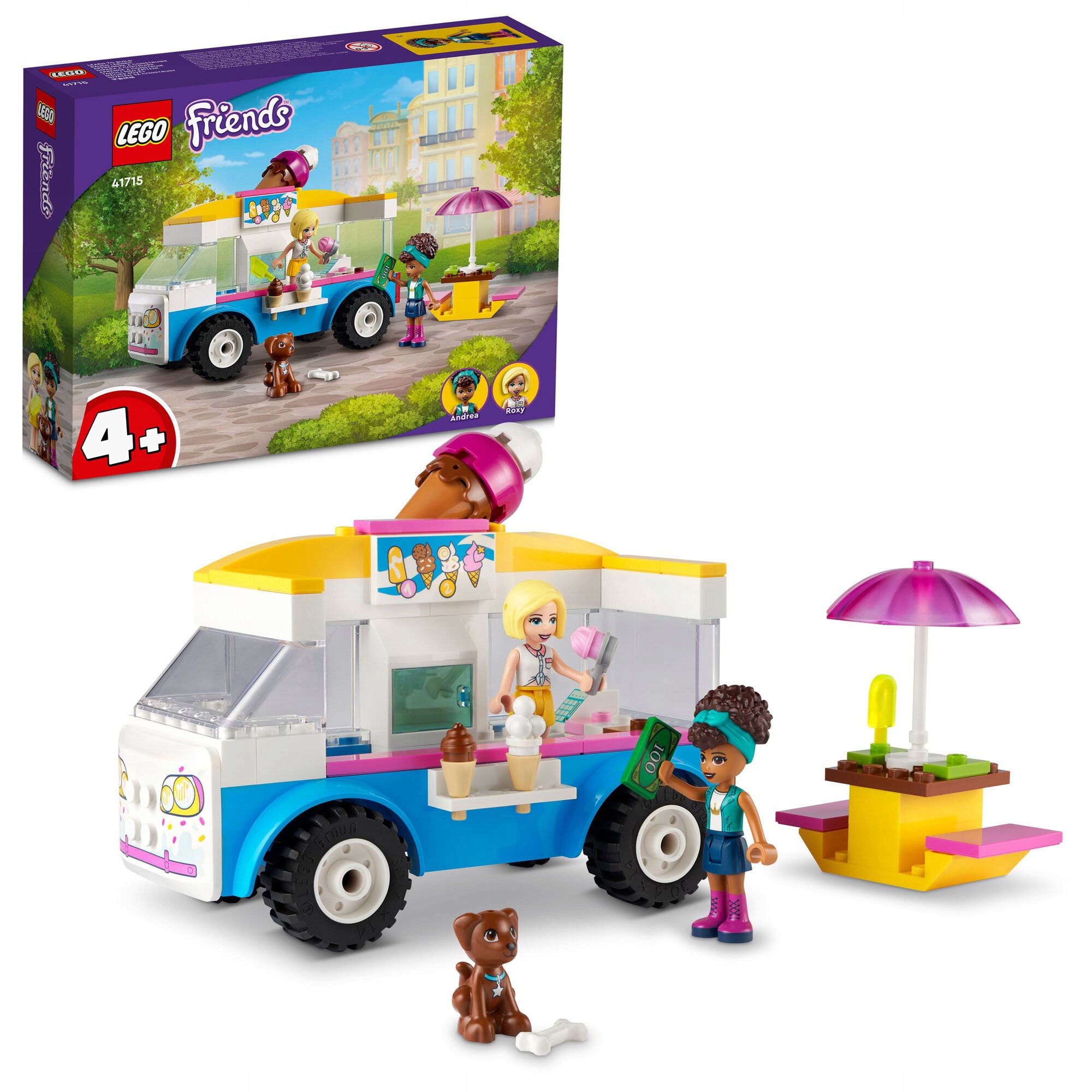 Lego Friends, Zmrzlinový vůz, 41715 Dárek