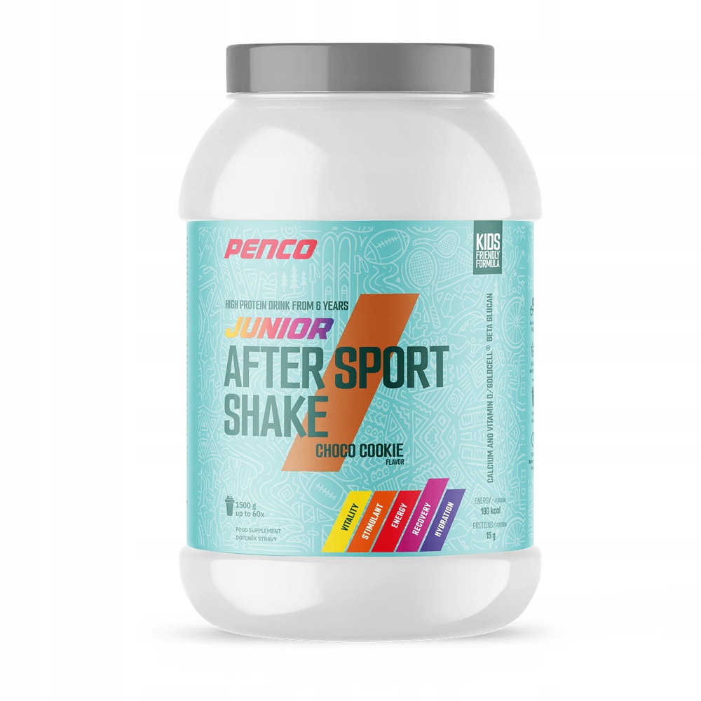 Junior After sport shake 1500g chocolate