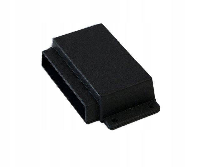 Obudowa plastikowa KM28 czarna 117x68x28 mm KM-28 uniwersalna