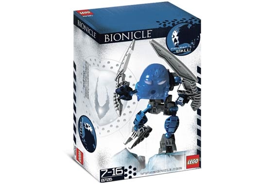 nový Lego Bionicle 8726 Dalu lehké oděrky v balení 2006