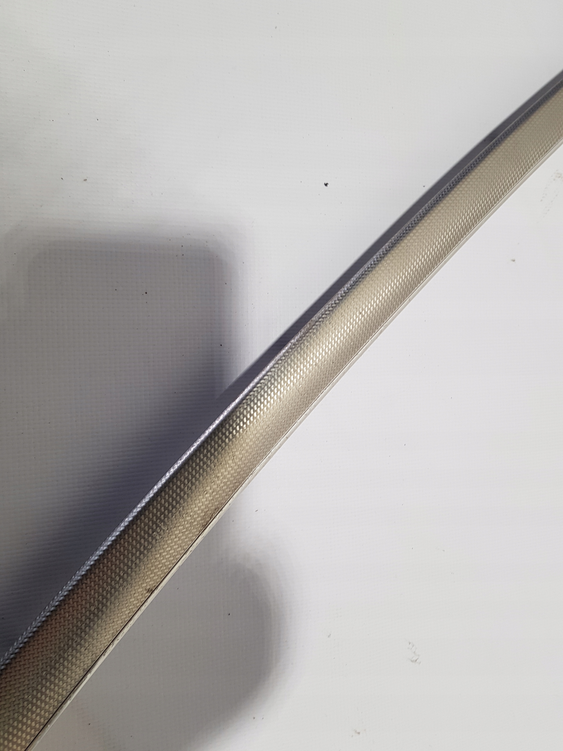MERCEDES CLK W209 CARBON DEKOR moulding door right