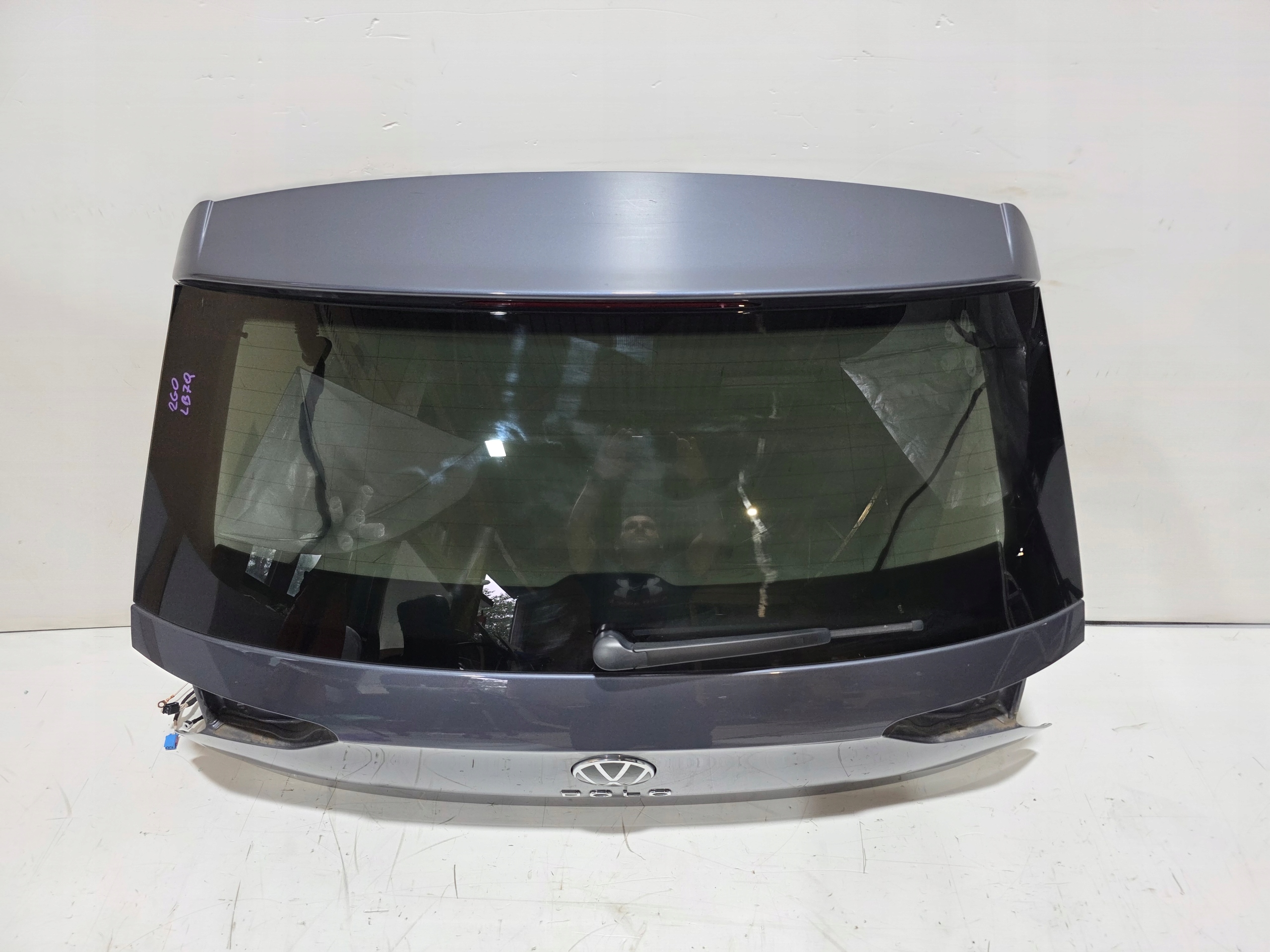 boot door rear VW POLO VI 2G0 LIFT LB7Q