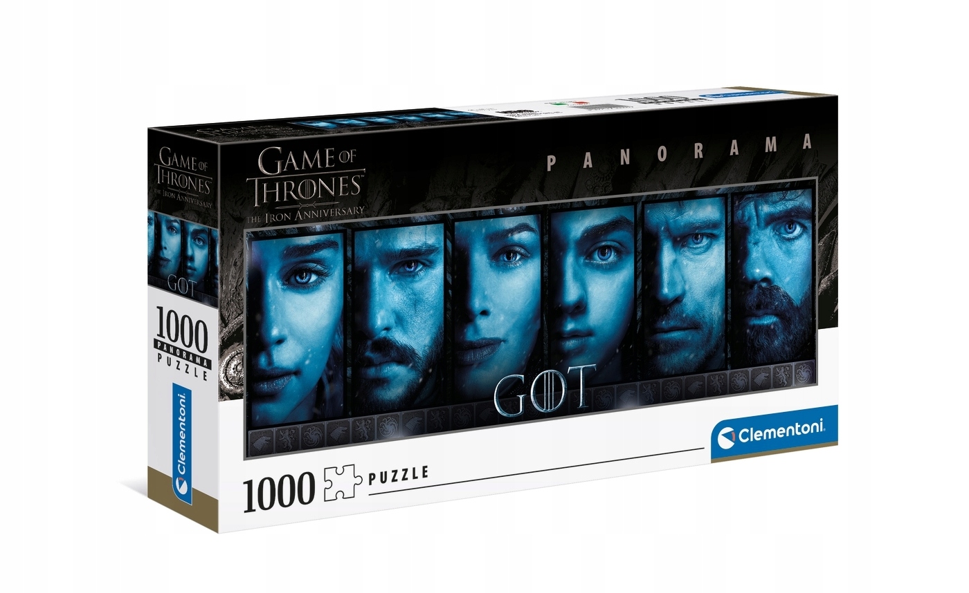 

Puzzle Panorama 1000: Gra o Tron (39590)