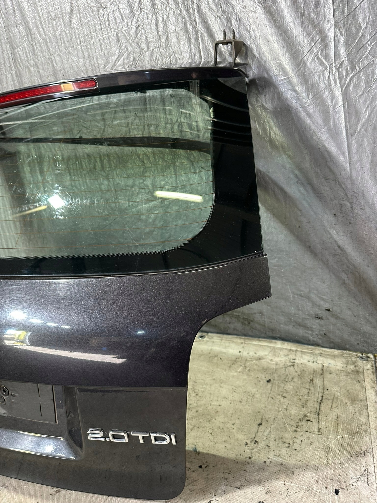 trunk door boot AUDI A3 8P