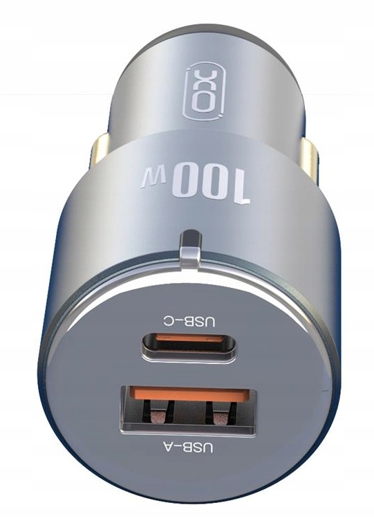 Szybka Ładowarka Samochodowa USB -C PD QC 3.0 100W do Zapalniczki Samochodu Kod producenta CC47