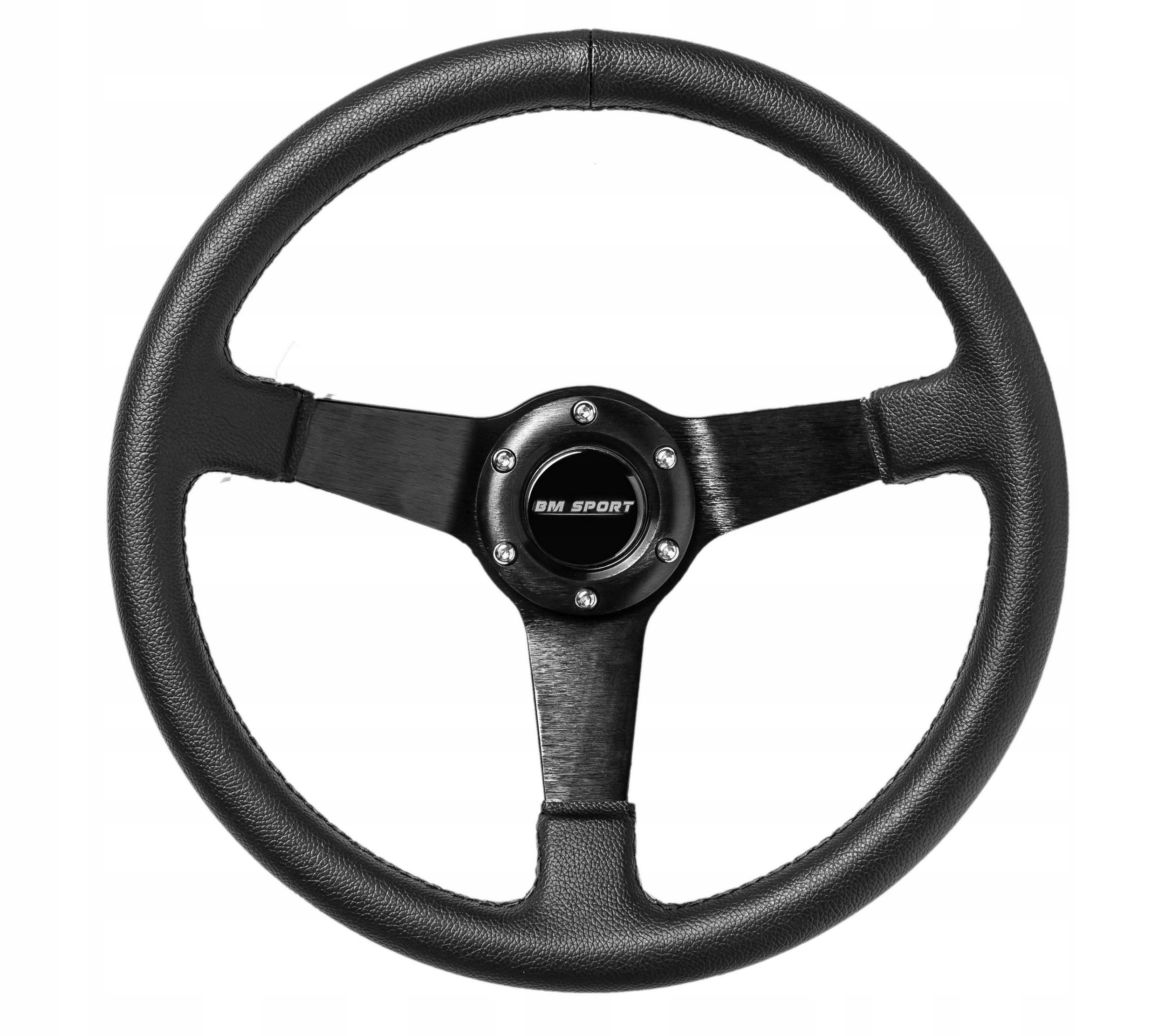 

Kierownica Sportowa Rajdowa Bm Sport 350mm Skóra