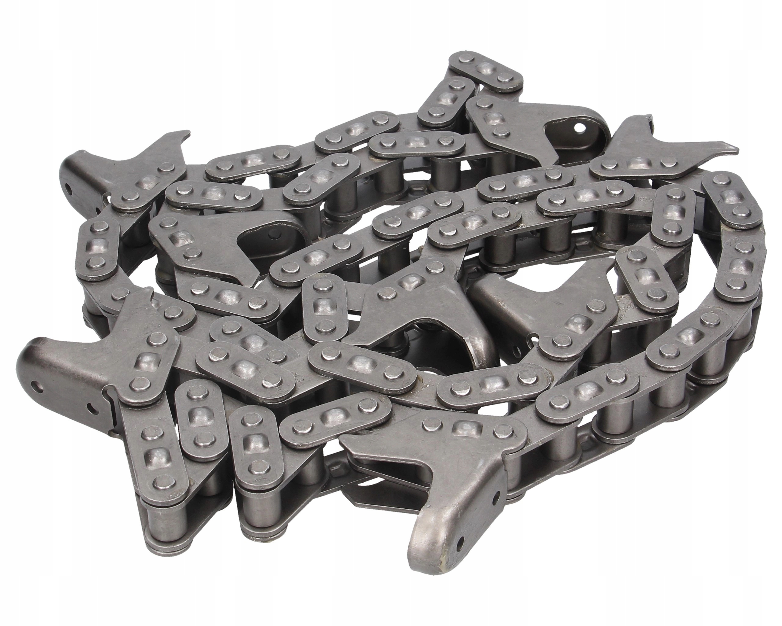 Řetěz pro odtrhávač kolb 76 článků CA627x76A CPEF11 8 destiček Cnh Rollon Solid