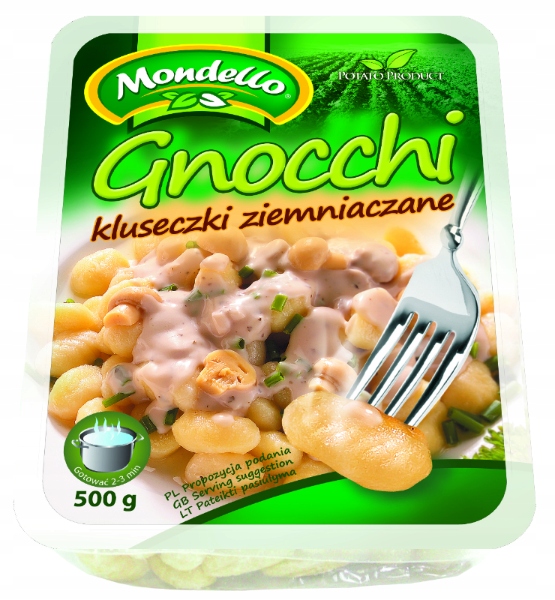 Levně 8 x bramborové knedlíky Gnocchi Mondello 500 g