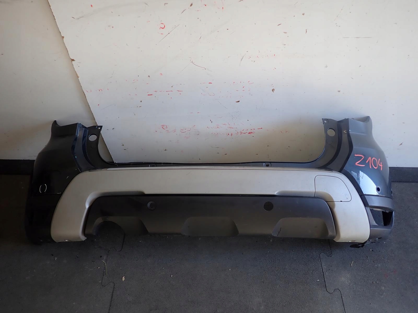 bumper rear part rear DACIA DUSTER II 2018