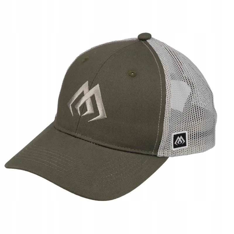 Mikado Czapka z daszkiem trucker Olive Grey