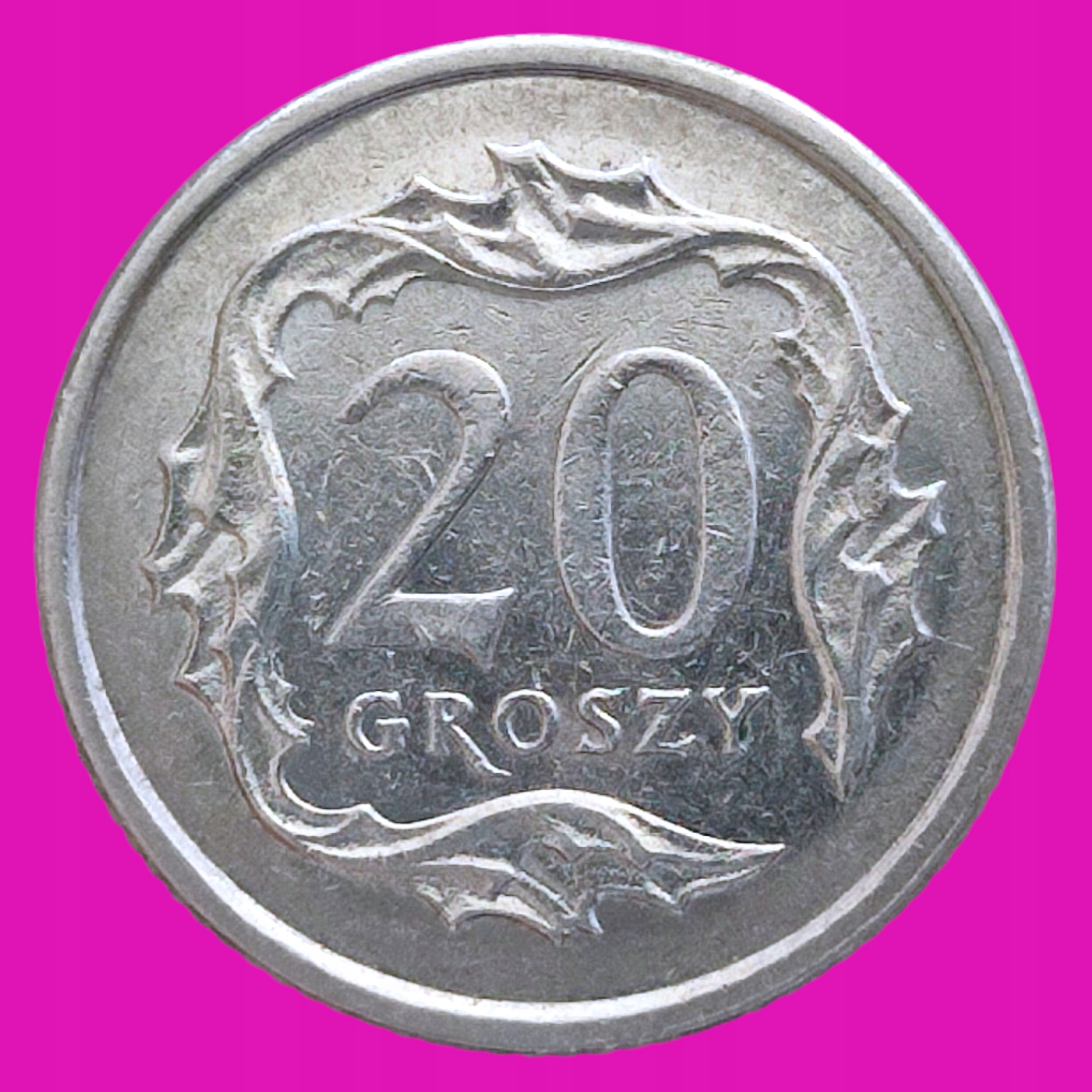 20 GROSZY 2000 IDEALNA DO KOLEKCJI STARY ROCZNIK OKAZJA Dziedzic67 A656