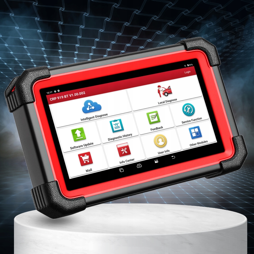 LAUNCH x431 CRP 919E BT CanFD 2024 24 MIESIĄCE UPDATE NOWY MODEL 2024 PL Kod producenta CRP 919E BT Bluetooth Skaner Interfejs Tester