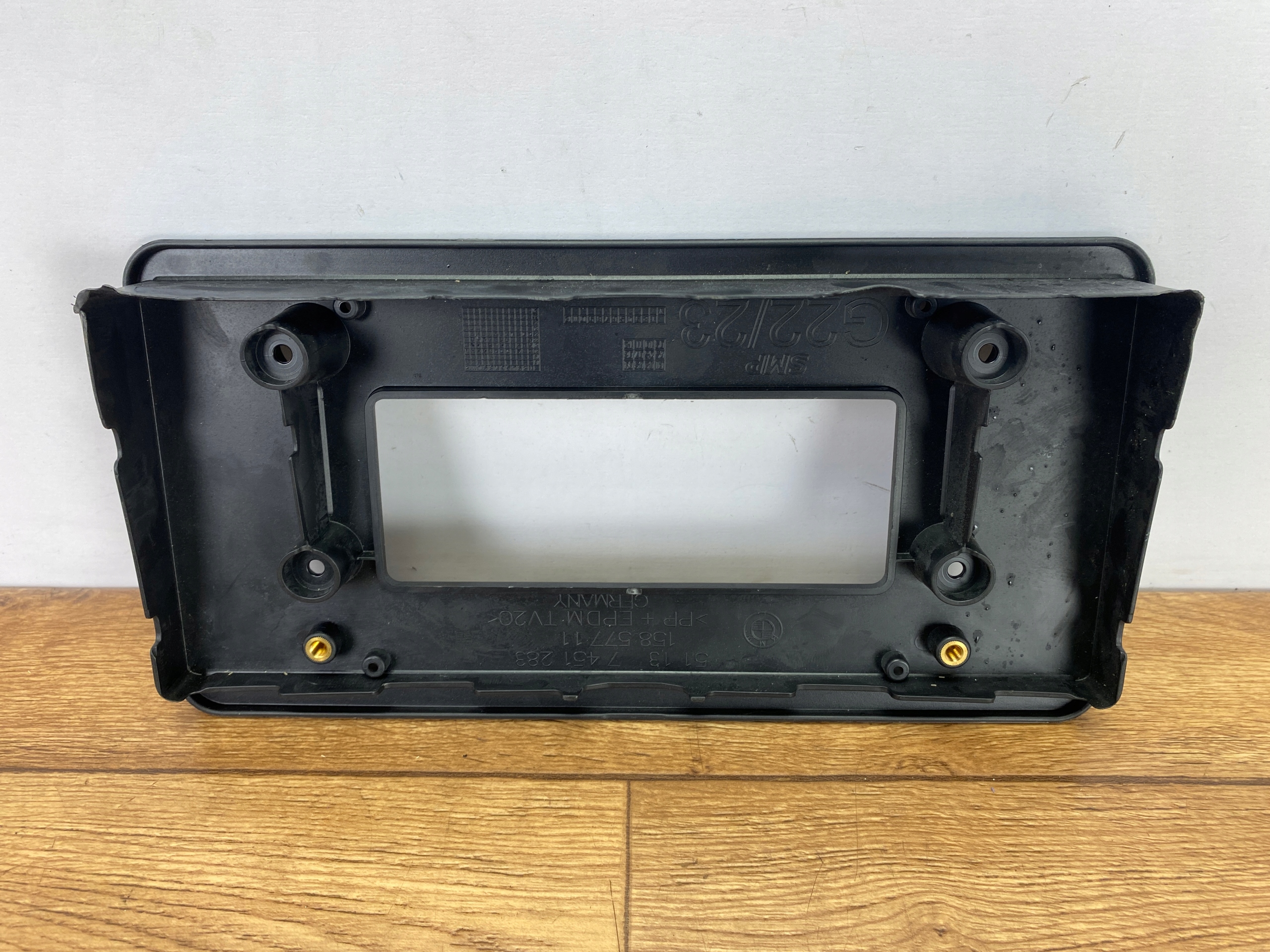 frame signs BMW 4 G22 2020+
