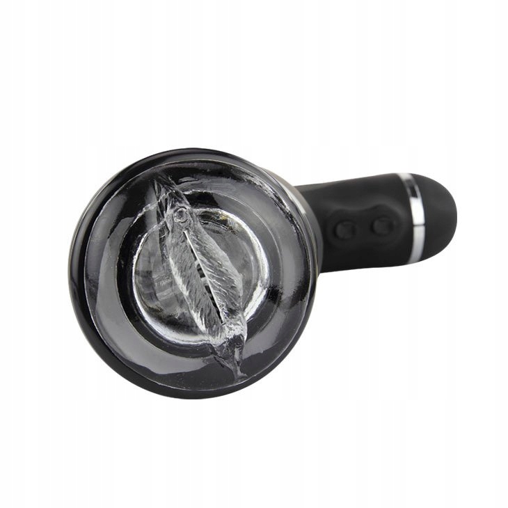 ROTATION LOVER OBROTOWY MASTURBATOR WAGINA USB Materiał żel
