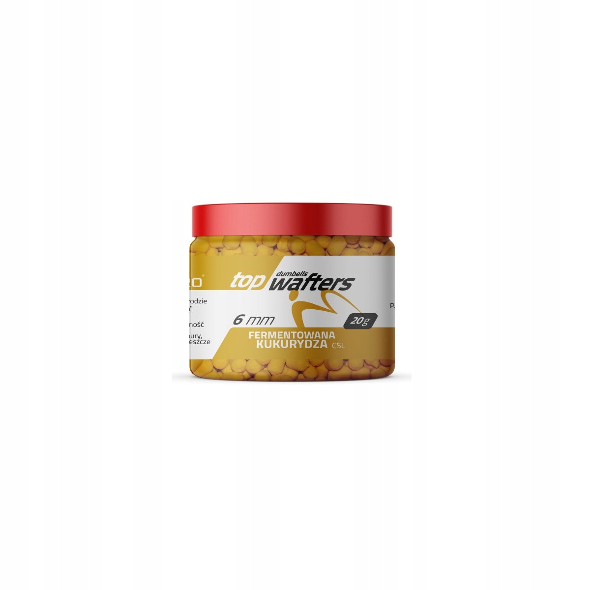 Wafters Match Pro Dumbells Csl 6MM 20G