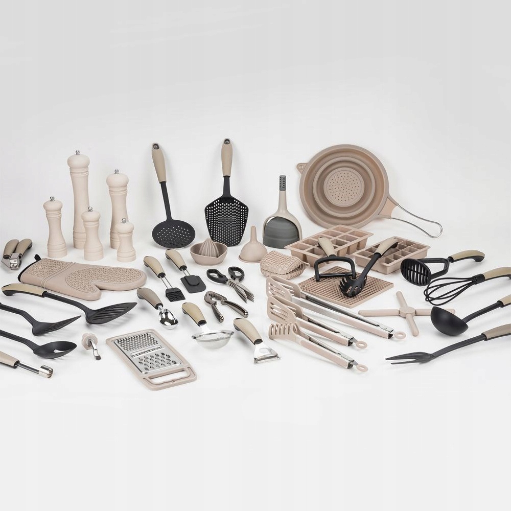 Szczypce SILIKONOWE kuchenne grillowe do przewracania nakładania 26 cm Kod producenta 10-111-016