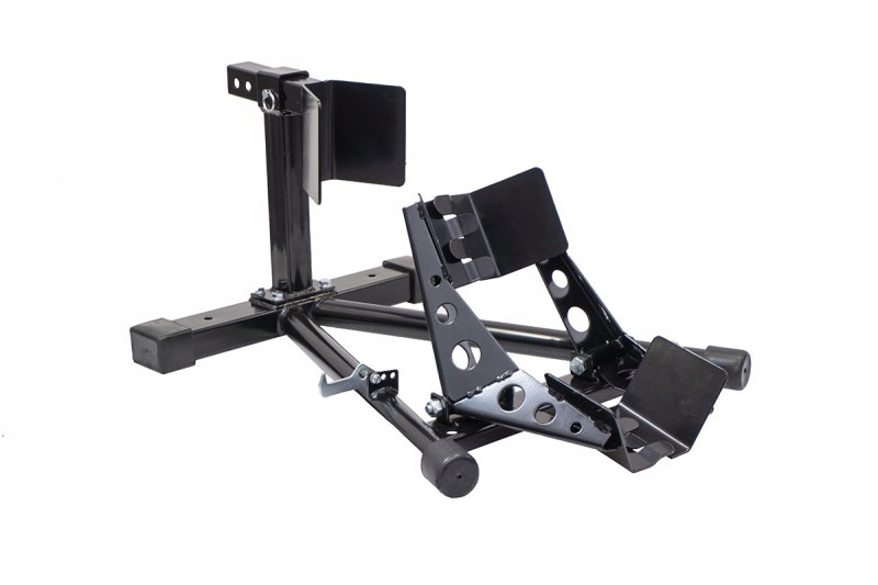 Stojanový Zdvihák S Držiakom Predného Kolesa Na Prepravu Motocykla