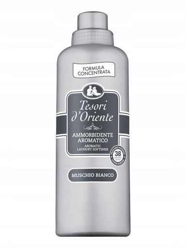 Levně 4x Tesori d'Oriente tekutá aviváž Bílé pižmo 750 ml