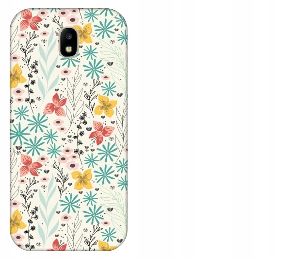 

Etui pokrowiec Samsung Galaxy J5 2017 Floral kwiat