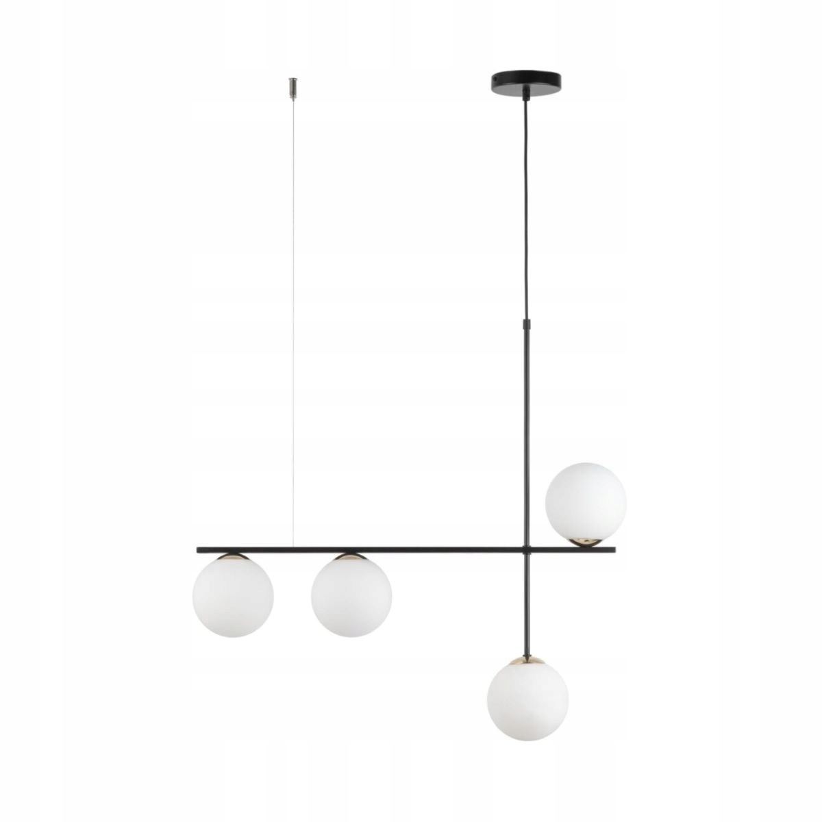Závěsná lampa mléčné koule na liště Silia 4 33691 Sigma Lighting