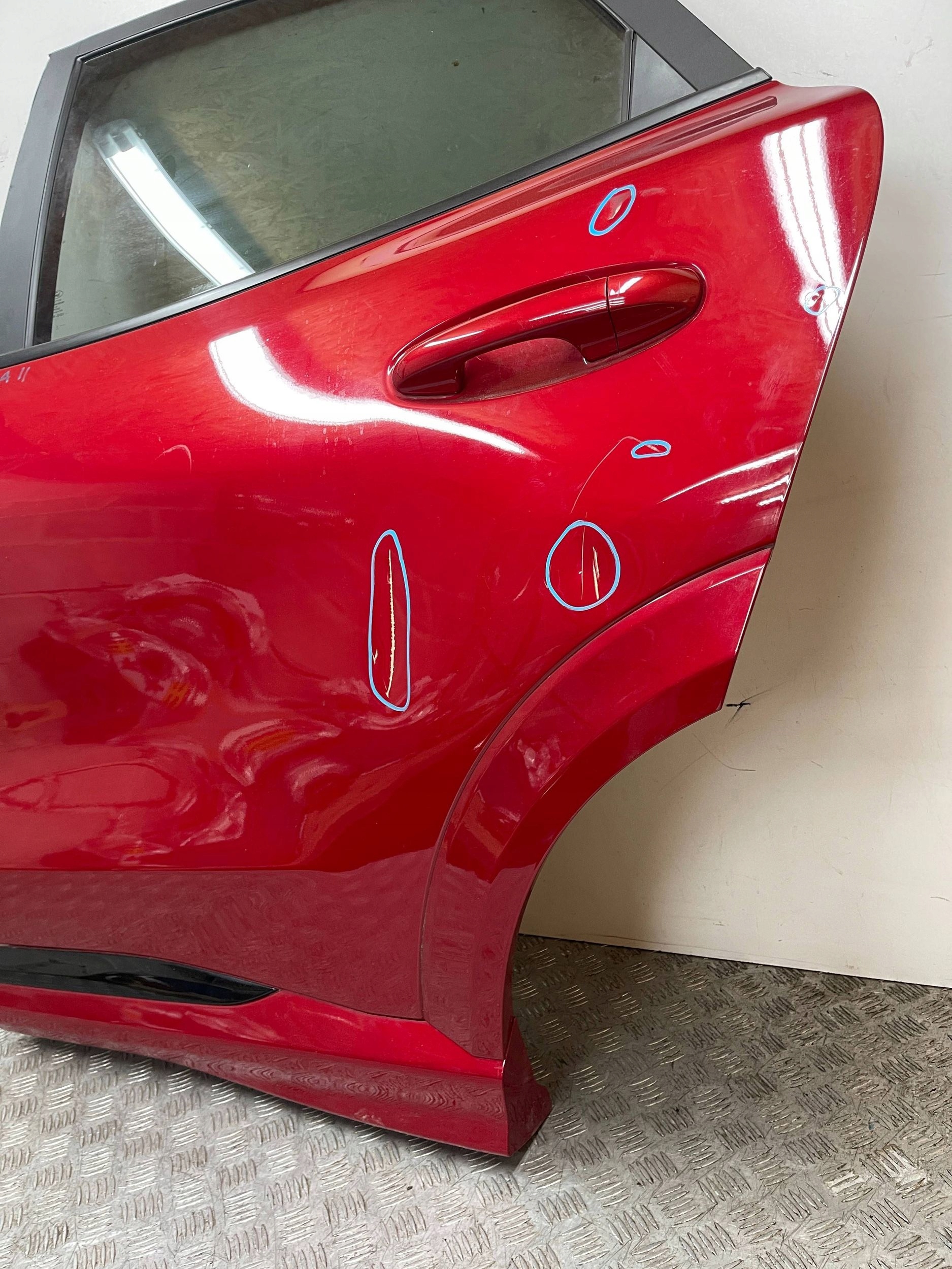 door rear part rear. left FORD PUMA MK2 II 19- ST-LINE