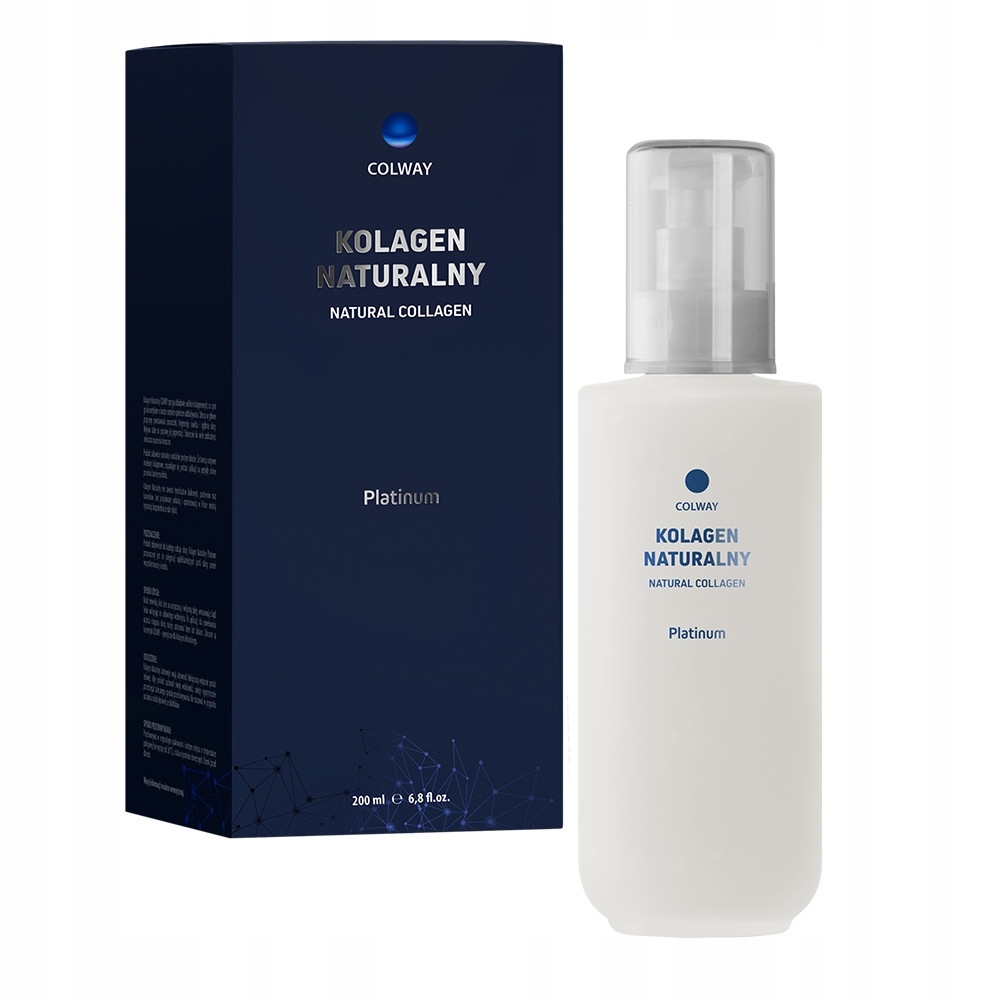 Kolagen Platinum 200 ml – Colway – elixír mládí pro obličej a dekolt