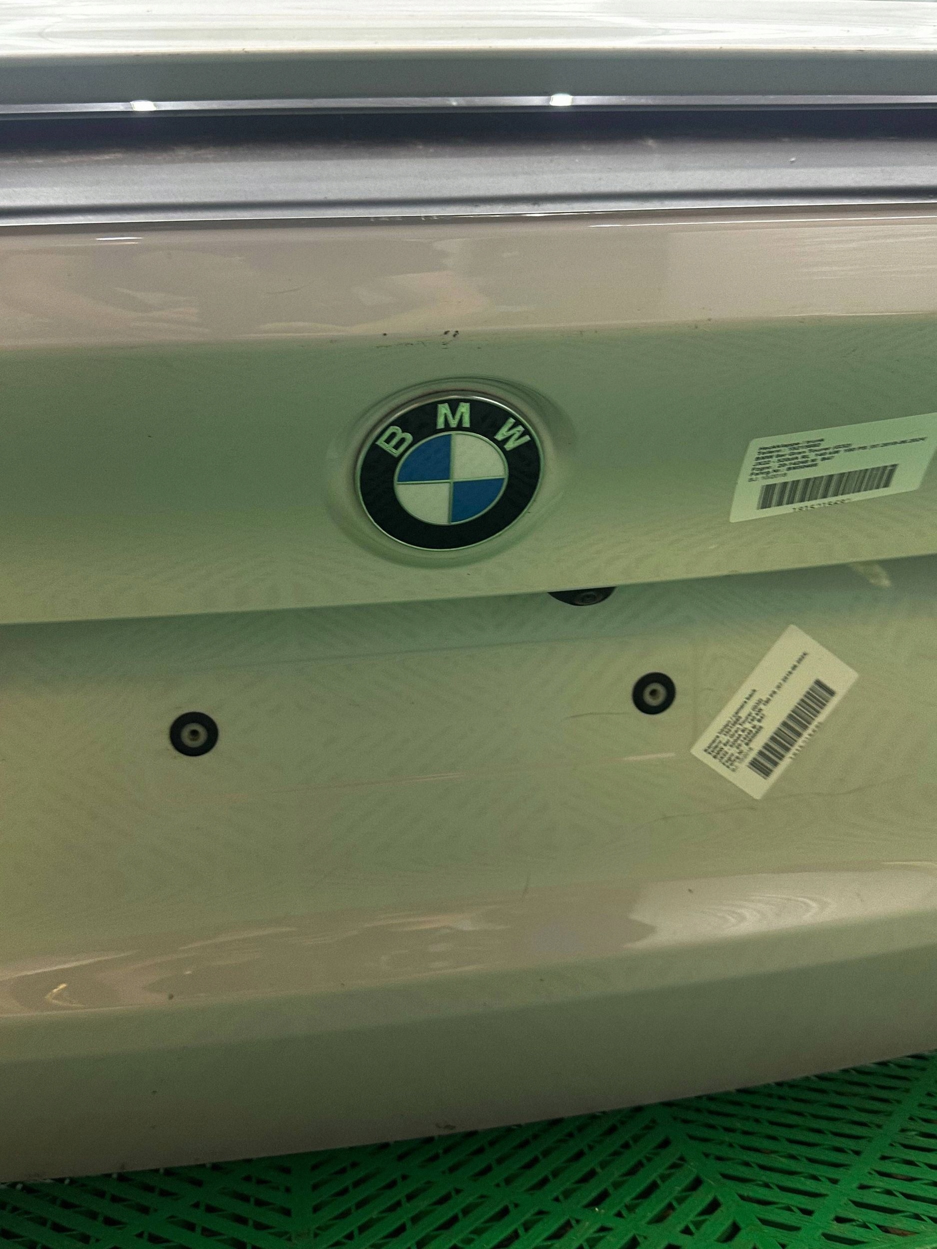 trunk door boot rear part BMW 6 G32 Gran Turismo
